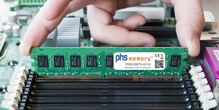 Long-DIMM RAM Arbeitsspeicher einbauen in Sockel des Mainboards 1