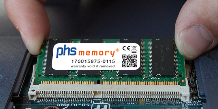 Arbeitsspeicher SO-DIMM von phs-memory einbauen in Sony Notebook Bildnr. 1