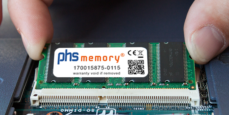 Arbeitsspeicher SO-DIMM von phs-memory einbauen in Sony Notebook Bildnr. 2