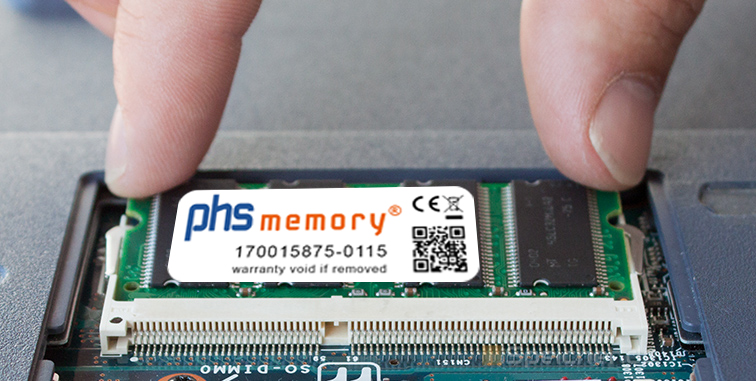 Arbeitsspeicher SO-DIMM von phs-memory einbauen in Sony Notebook Bildnr. 4
