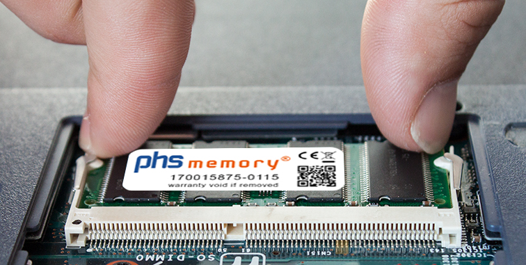 Arbeitsspeicher SO-DIMM von phs-memory einbauen in Sony Notebook Bildnr. 5
