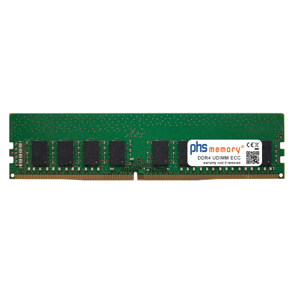 UDIMM ECC DDR4 RAM memoria
