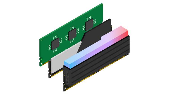 Despiece de la memoria RAM Intel XMP