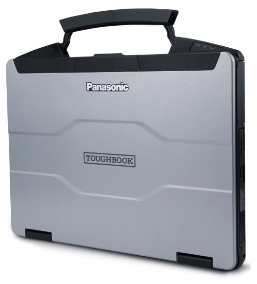Panasonic Toughbook: plegado y portátil como un maletín