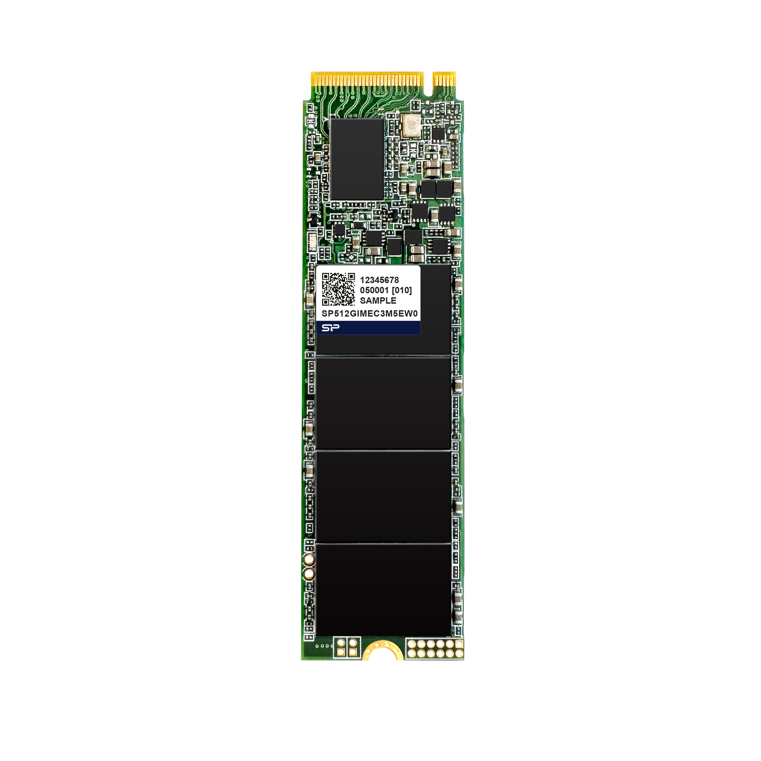 product 256GB MEC3M0E Industrial SSD 3D TLC M2 2280 M Key PCIe Gen4x4 NVMe 20 Wide Temp SP512GIMEC3M5EW0 jpg