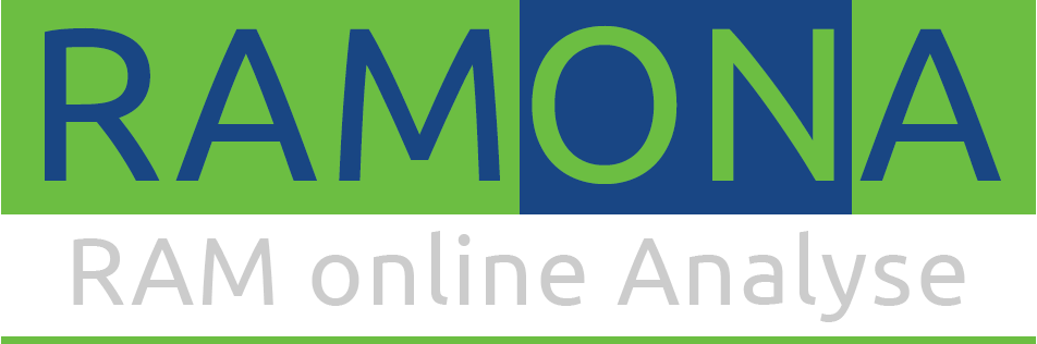 RAMONA-RAM Online-Analyse
