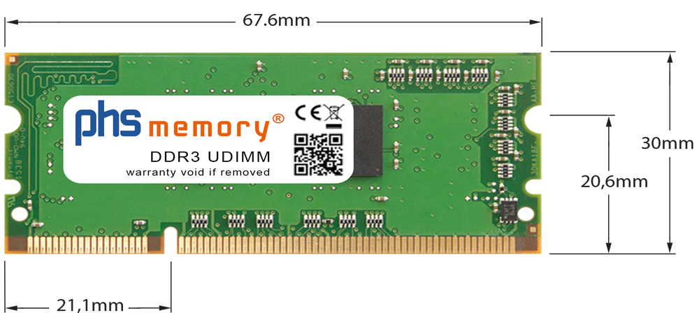 Abmessungen - Memoria principal DDR3 144Pin u 2 jpg
