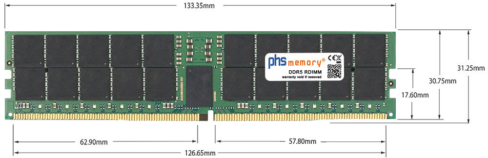 Abmessungen - Memoria principal DDR5 288Pin r 20 jpg