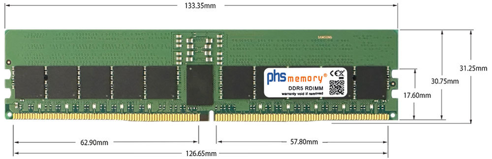 Abmessungen - Memoria principal DDR5 288Pin r 10 jpg