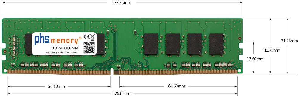 RAM-DDR4-288Pin-u-16-Masse RAM-DDR4-288Pin-u-16-Masse