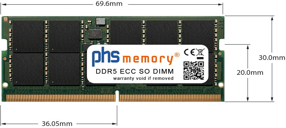 Abmessungen - Memoria principal DDR5 262Pin se 10 jpg
